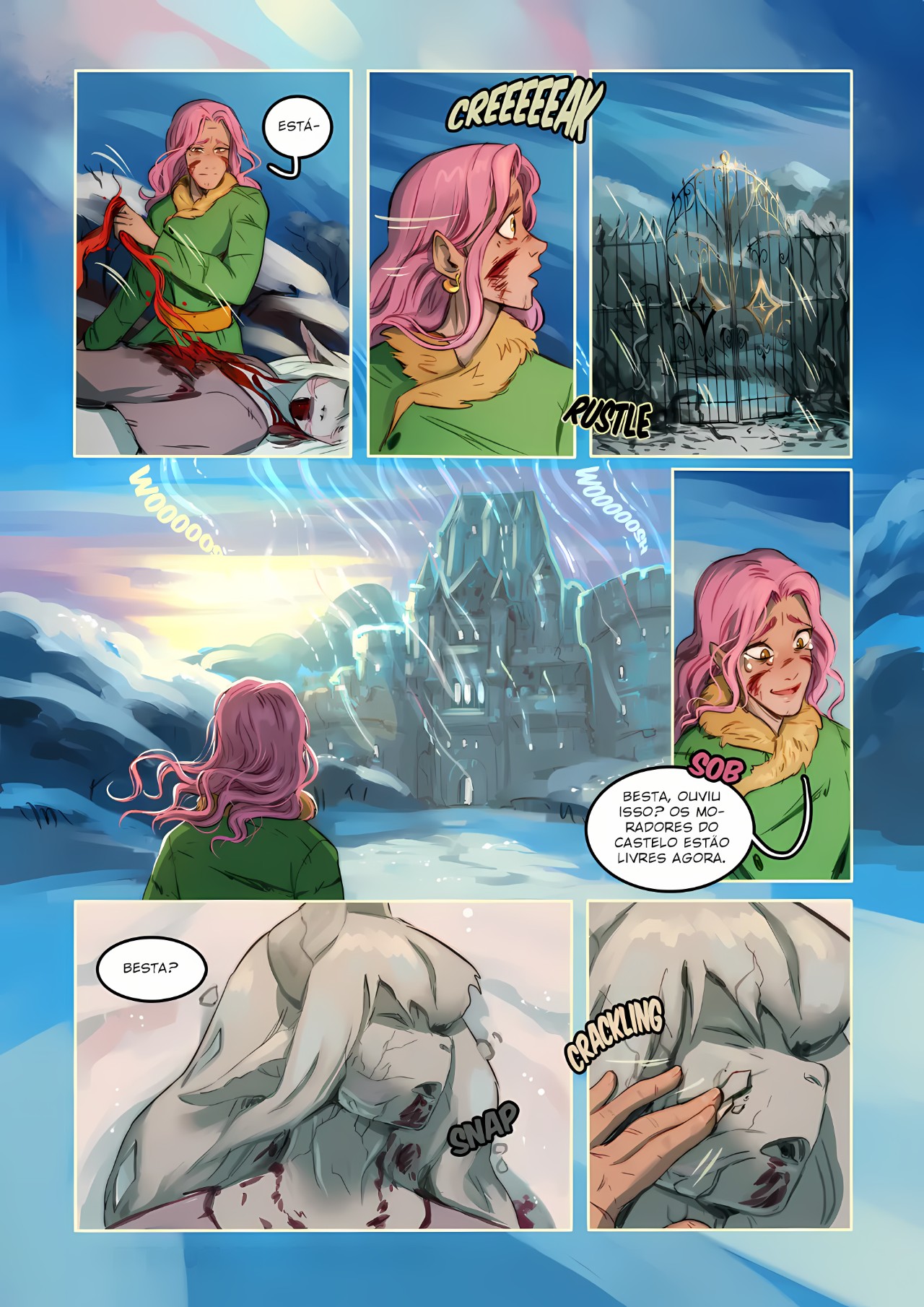Handsome And The Beast Hentai pt-br 62
