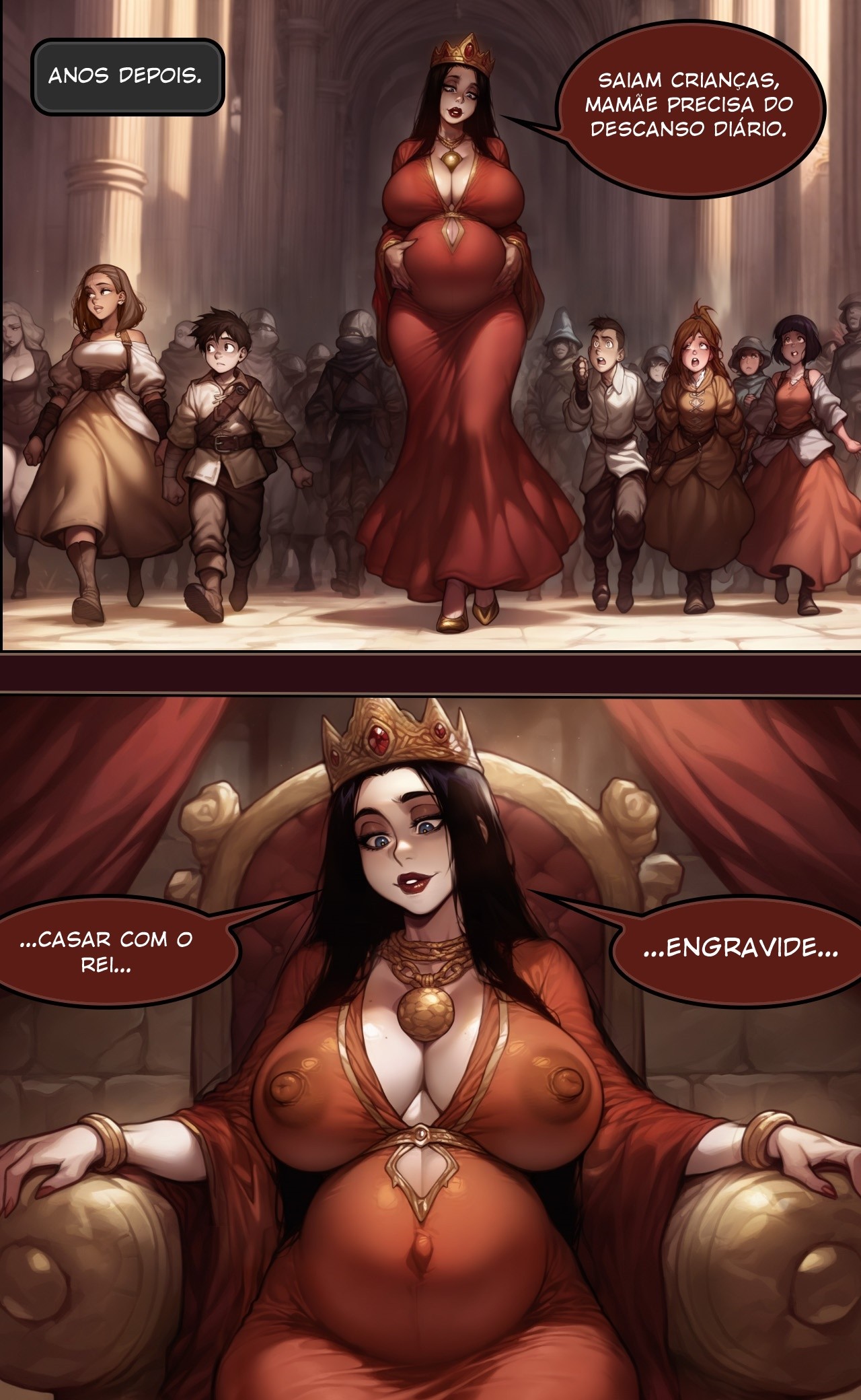 Harper's Keep Hentai pt-br 23