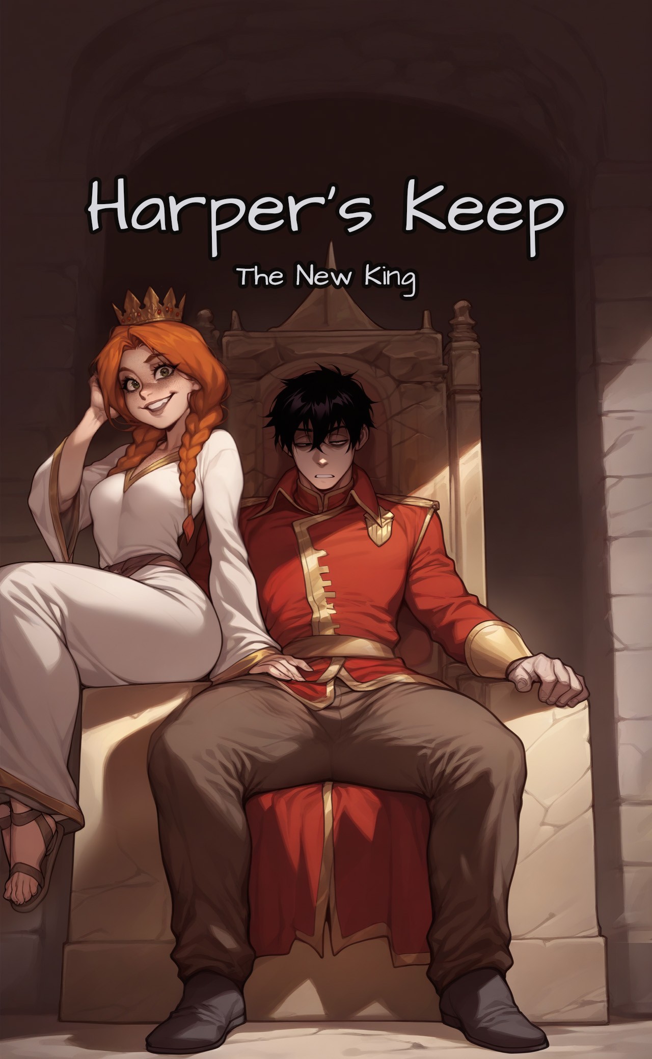 Harper's Keep Hentai pt-br 25