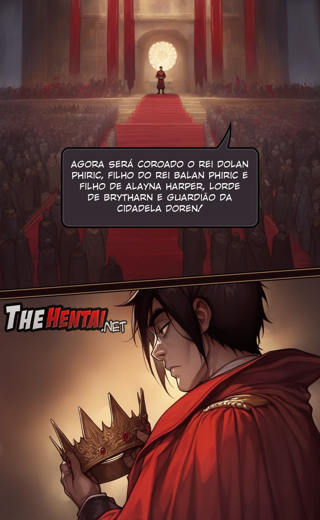 Harper's Keep Hentai pt-br 27