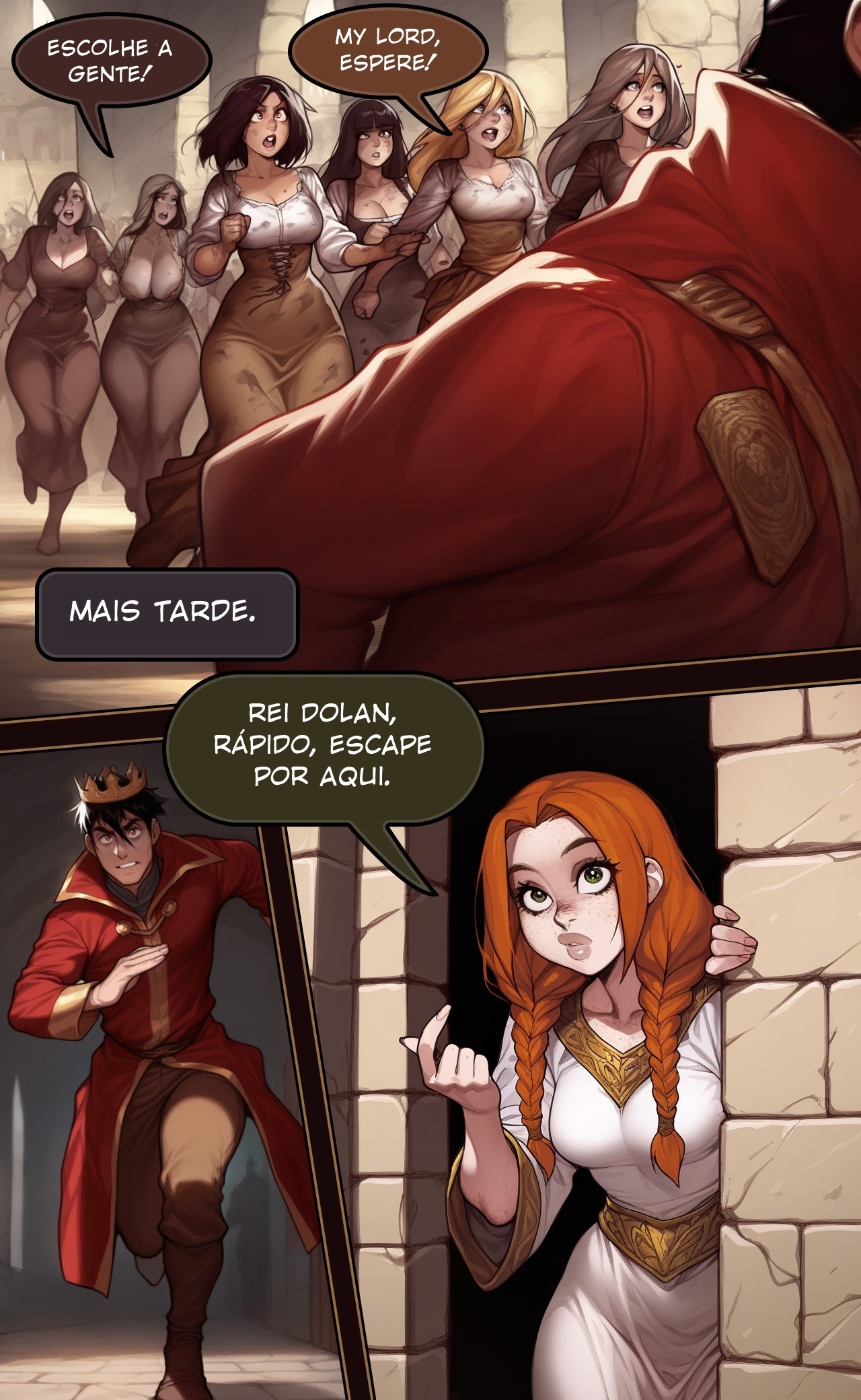 Harper's Keep Hentai pt-br 29