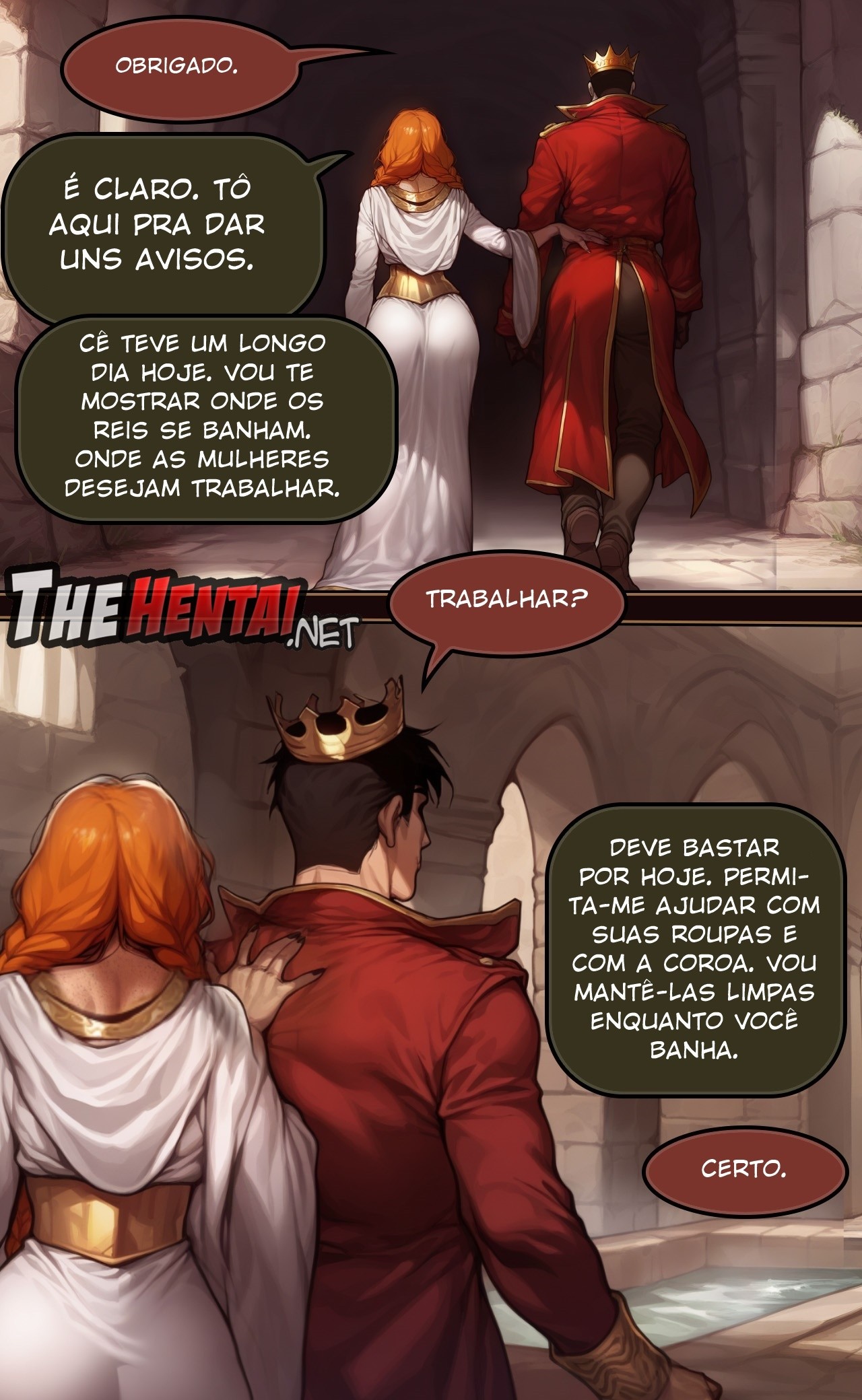 Harper's Keep Hentai pt-br 30
