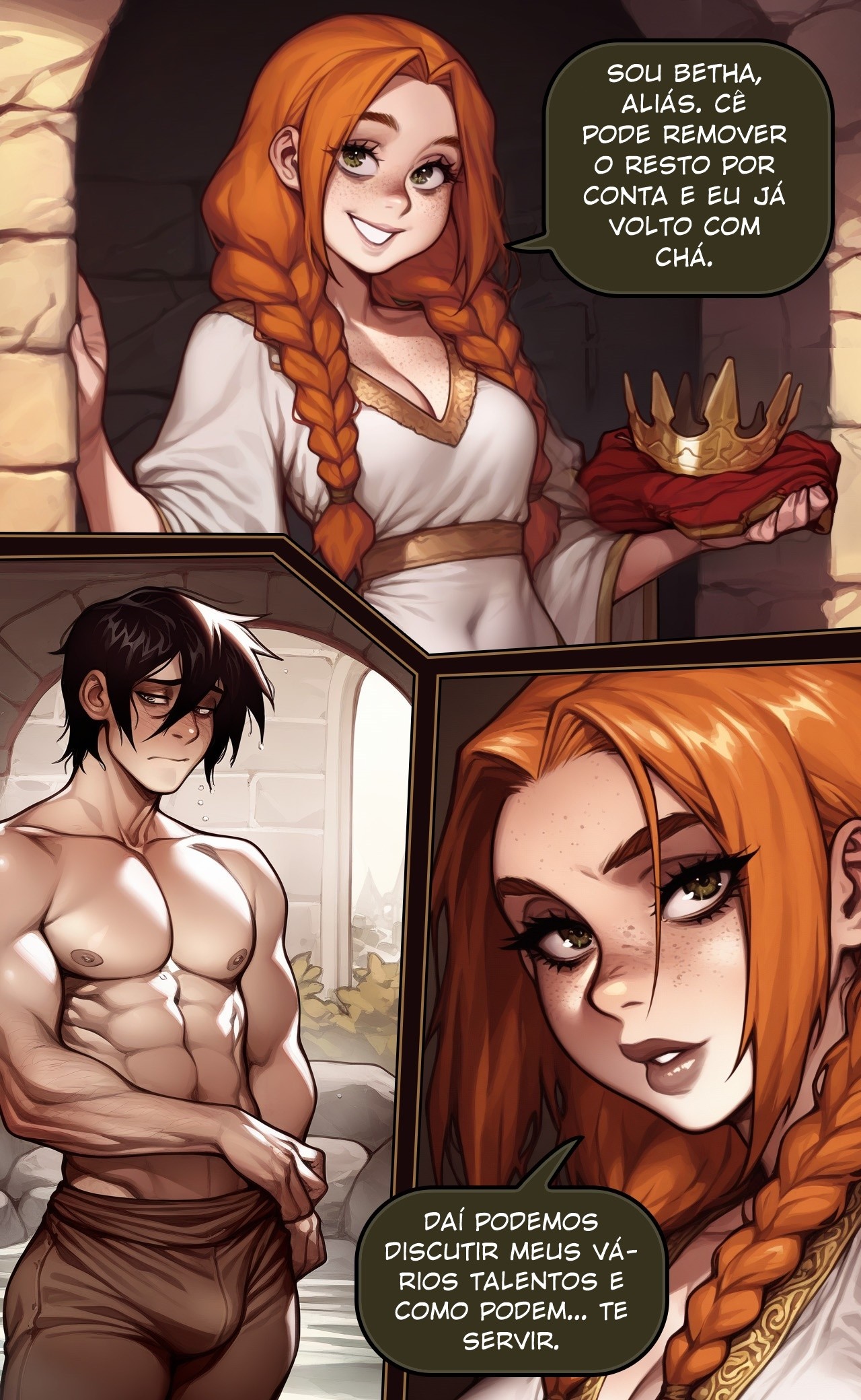 Harper's Keep Hentai pt-br 31