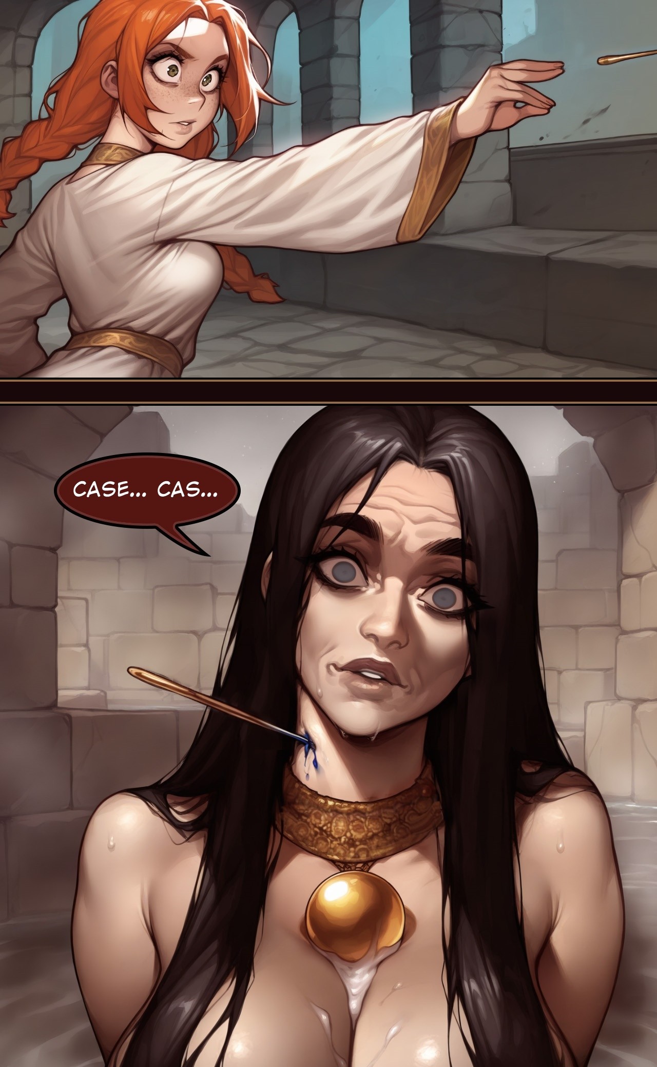 Harper's Keep Hentai pt-br 37