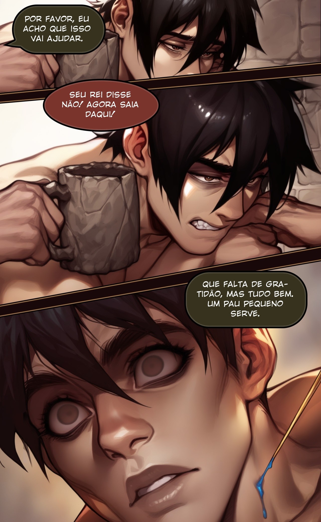 Harper's Keep Hentai pt-br 40