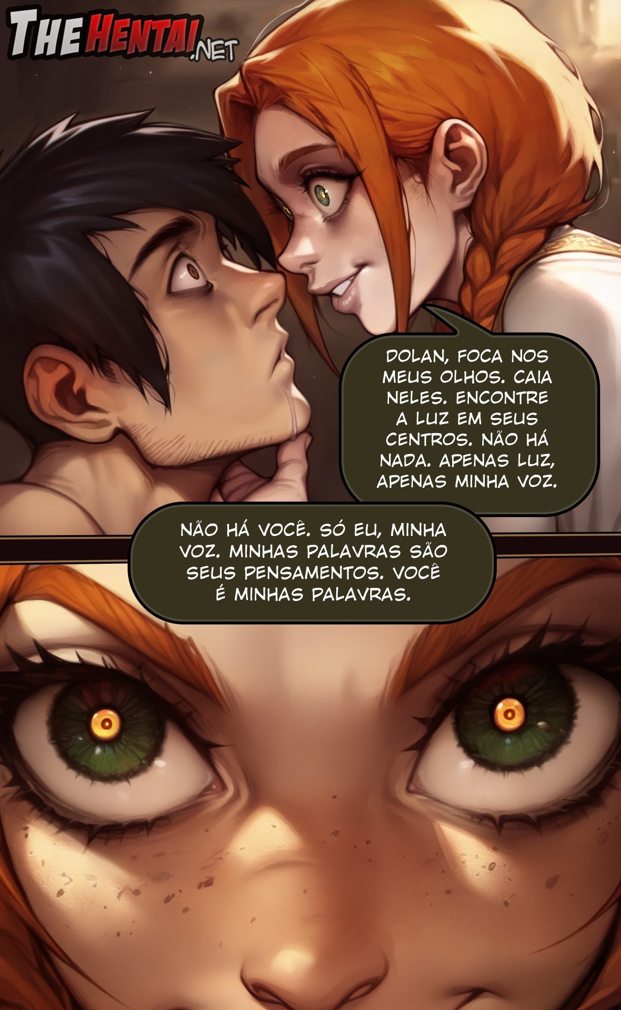 Harper's Keep Hentai pt-br 42