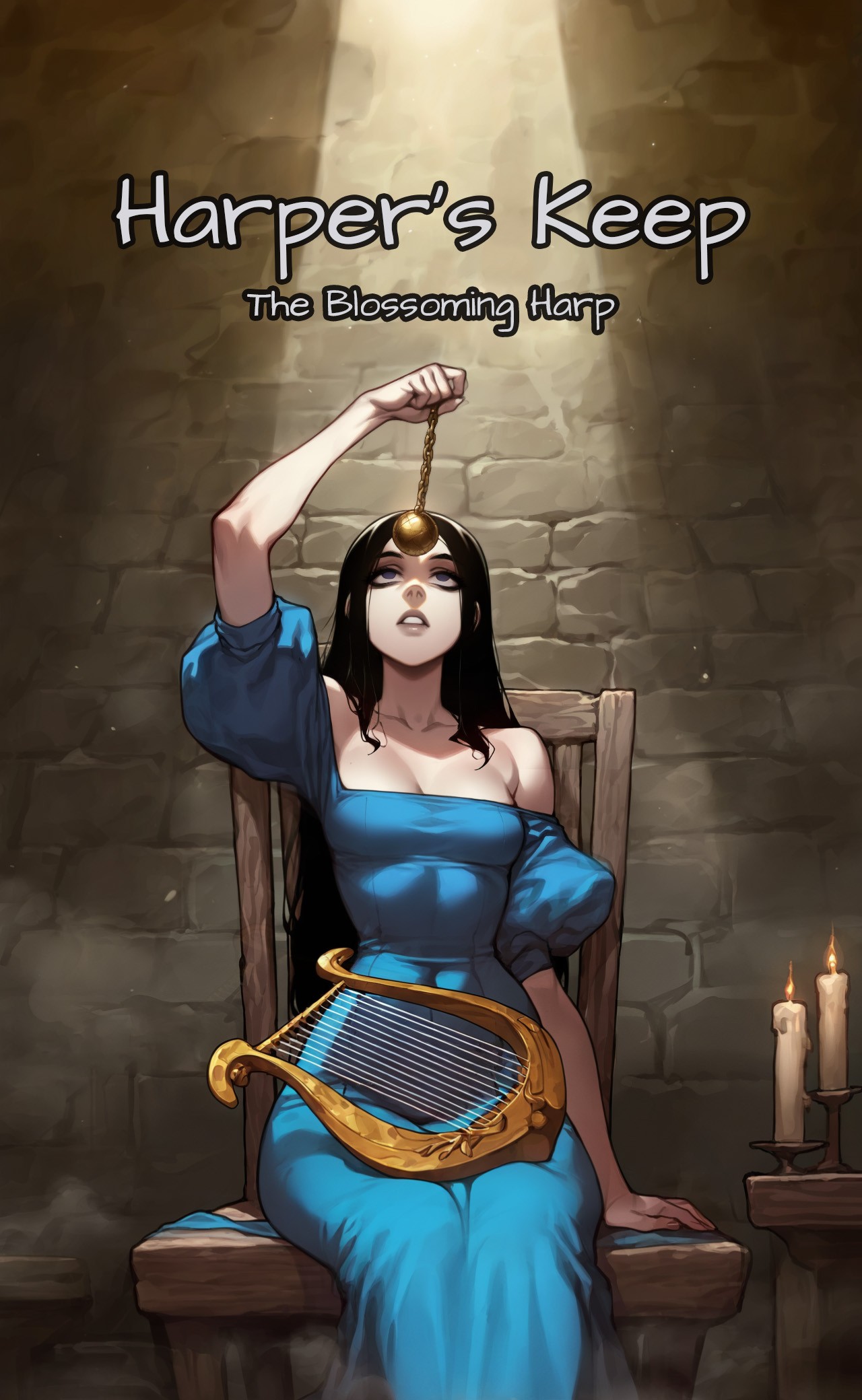 Harper's Keep Hentai pt-br 50