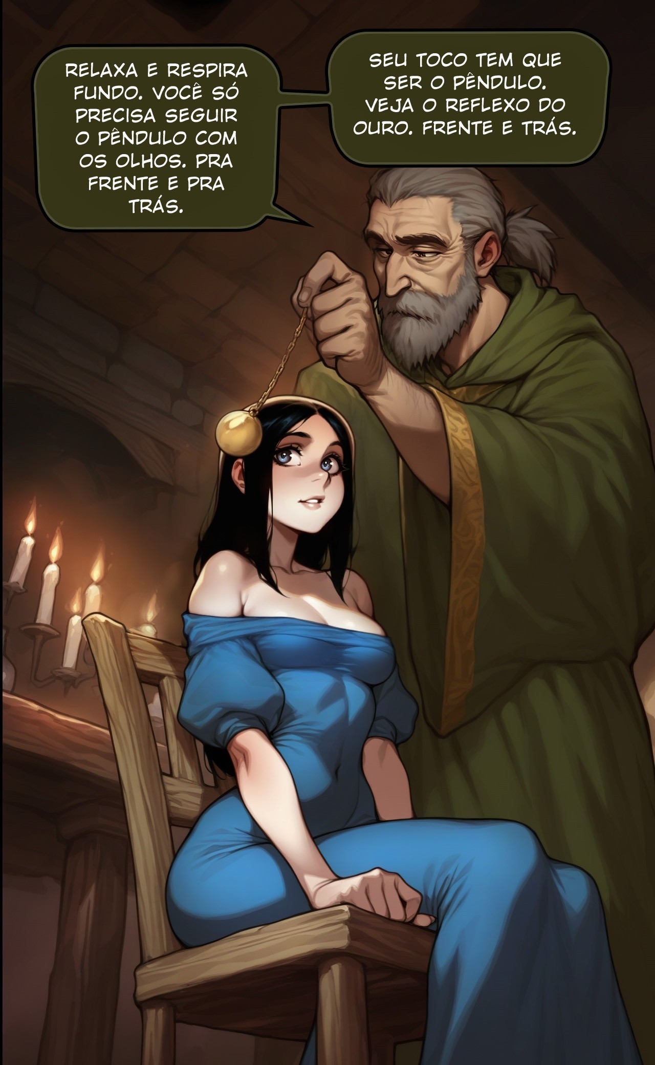 Harper's Keep Hentai pt-br 56