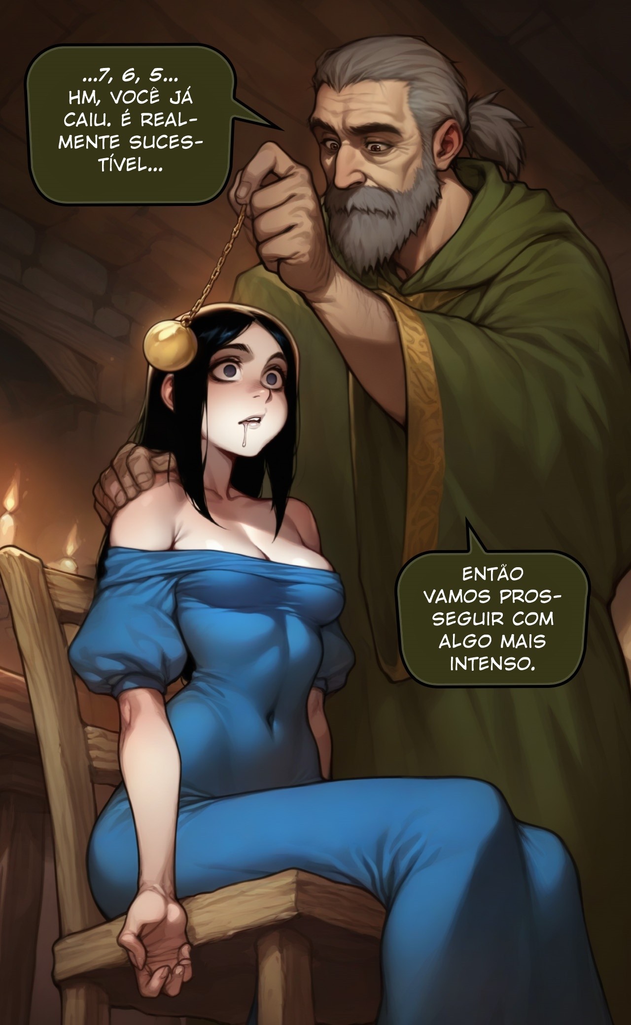 Harper's Keep Hentai pt-br 58