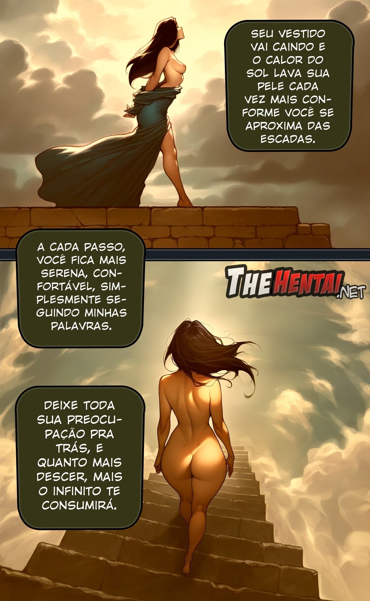 Harper's Keep Hentai pt-br 60