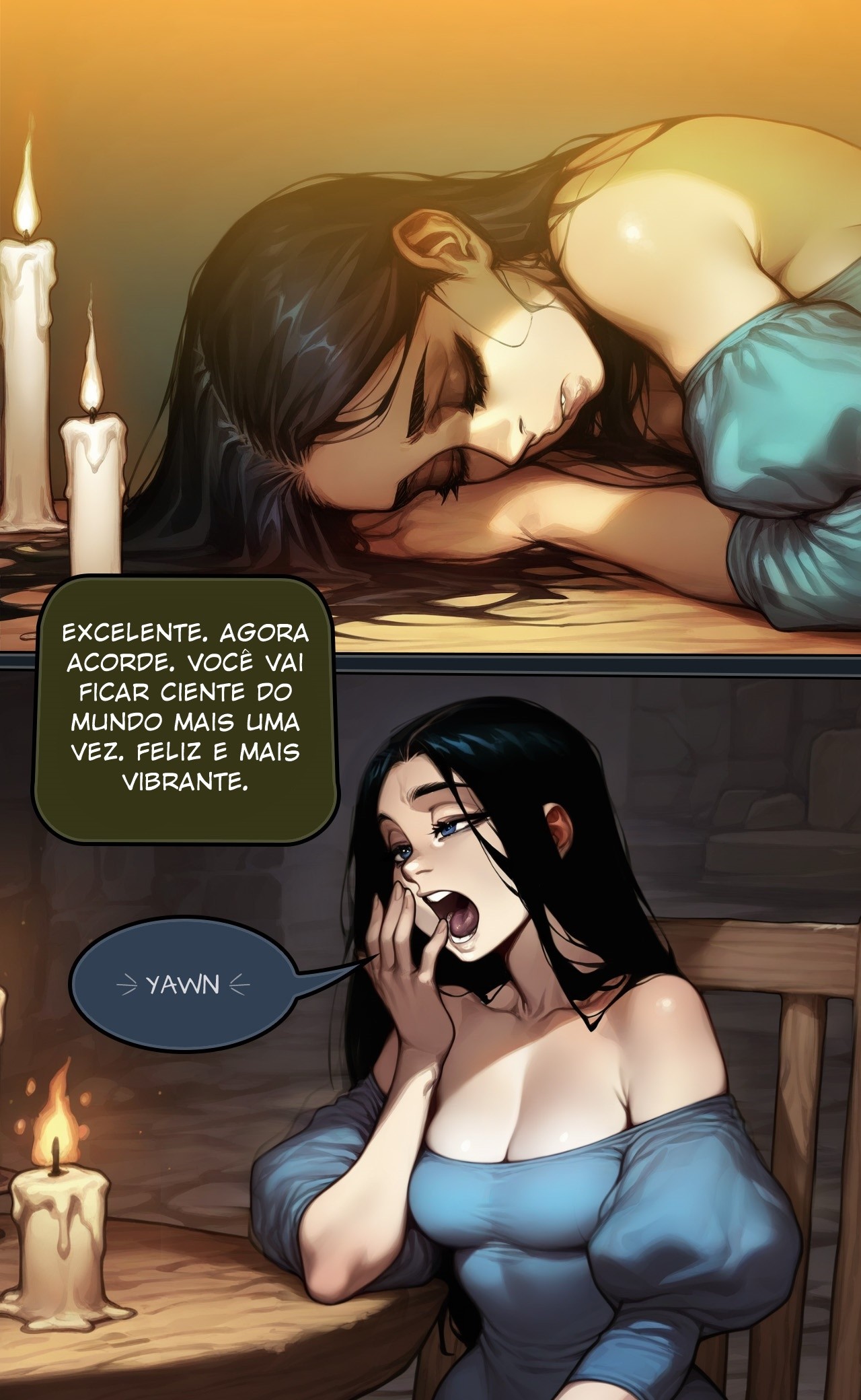 Harper's Keep Hentai pt-br 70
