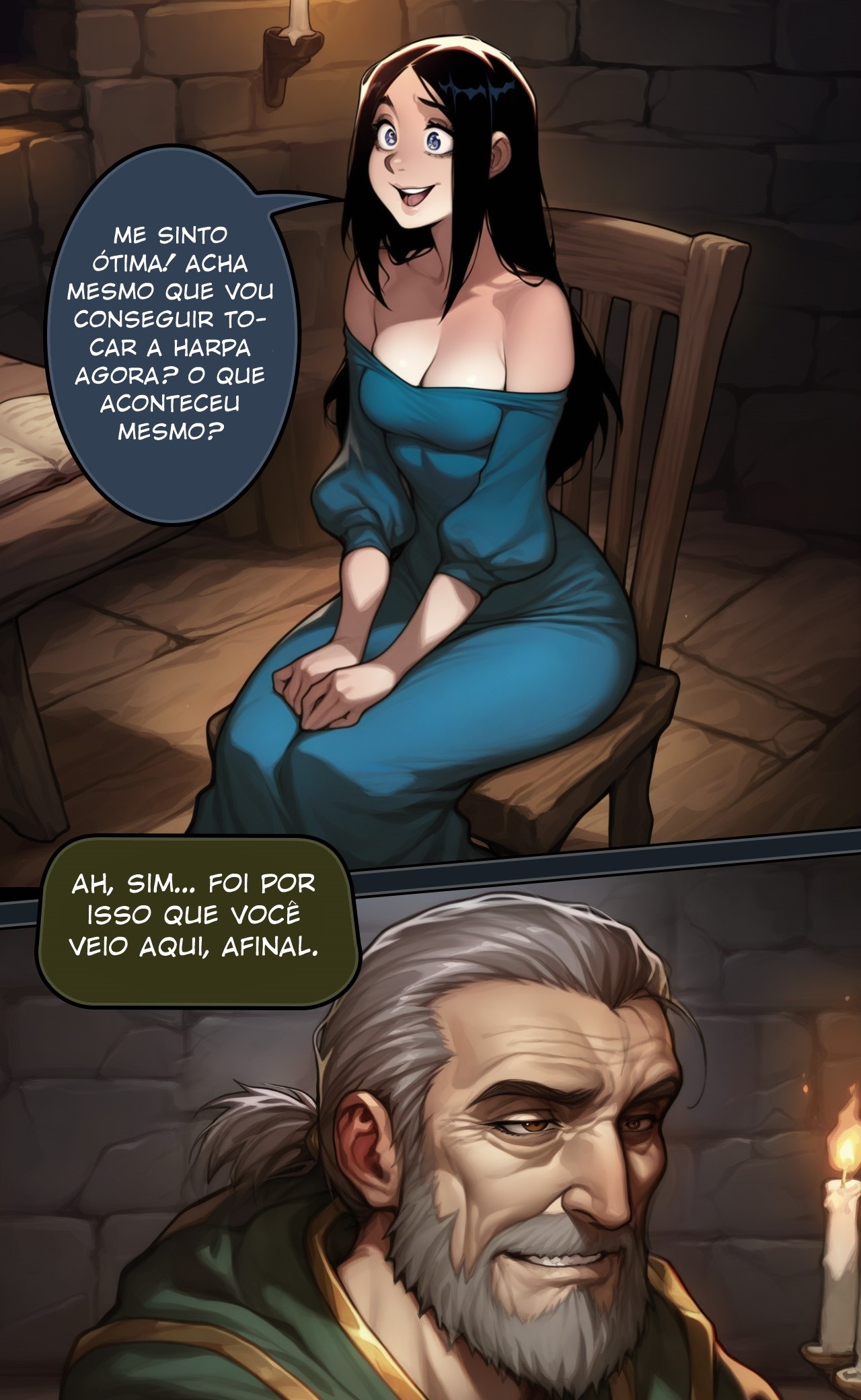 Harper's Keep Hentai pt-br 71