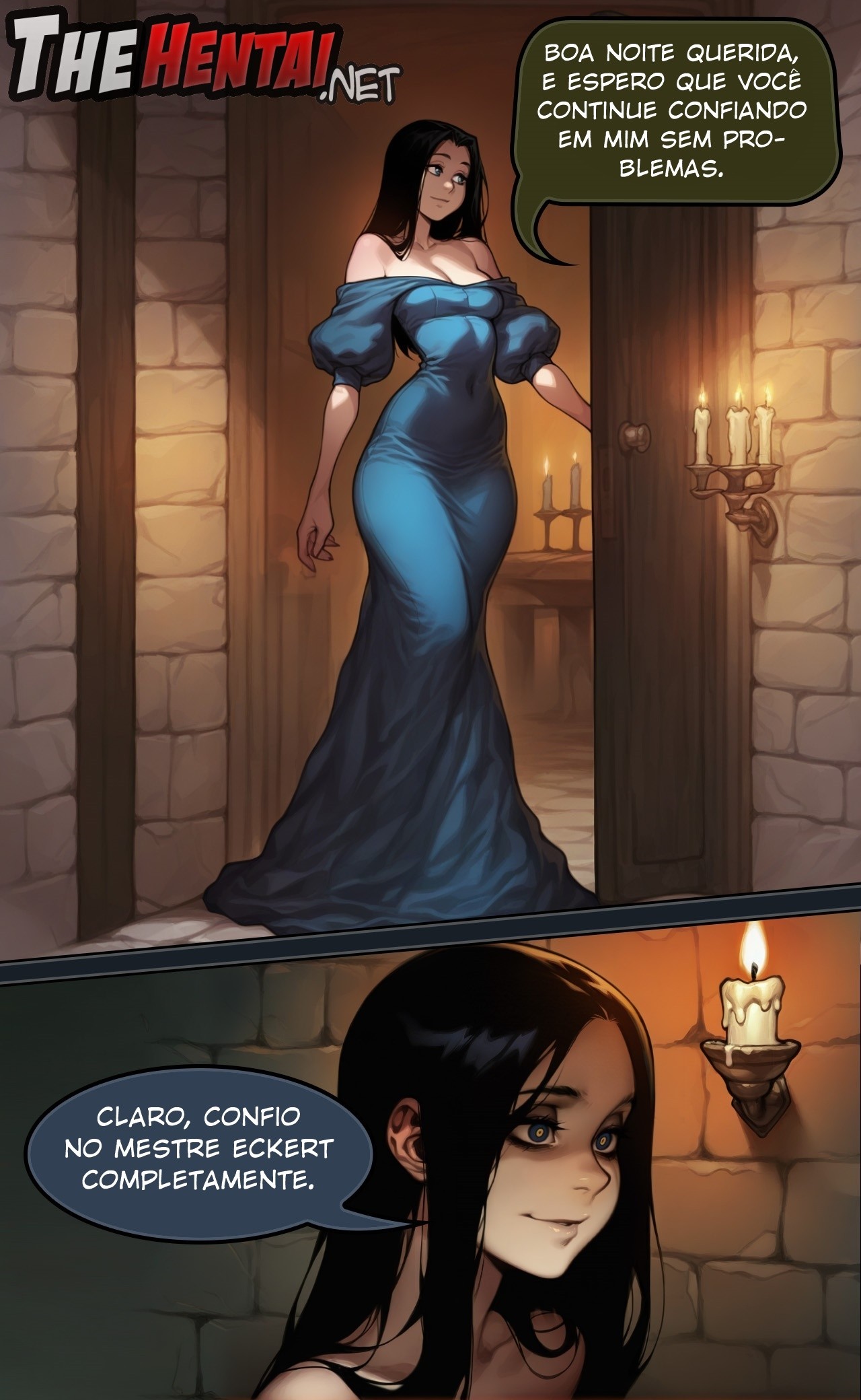 Harper's Keep Hentai pt-br 75