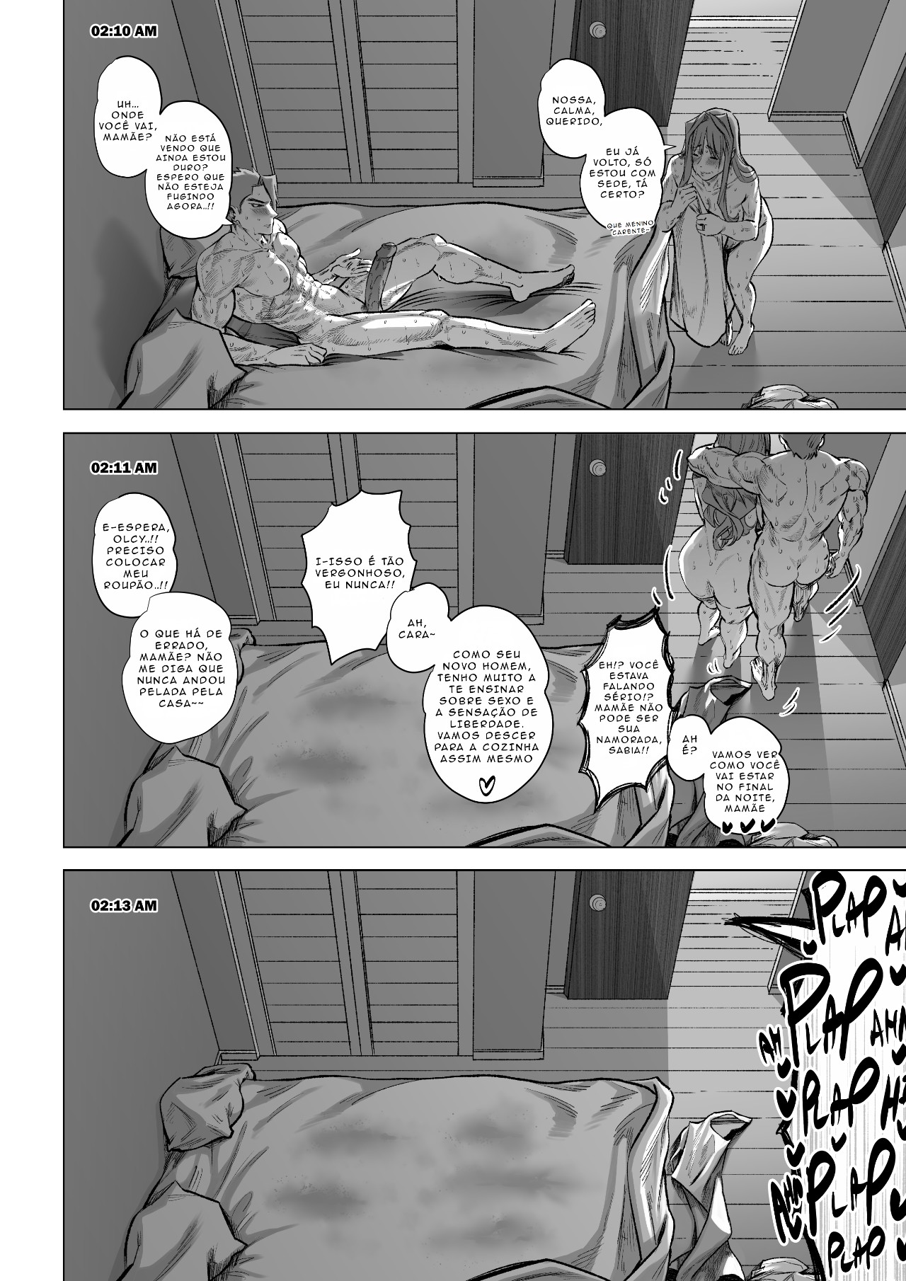 Heaven Or Hell Hentai pt-br 80