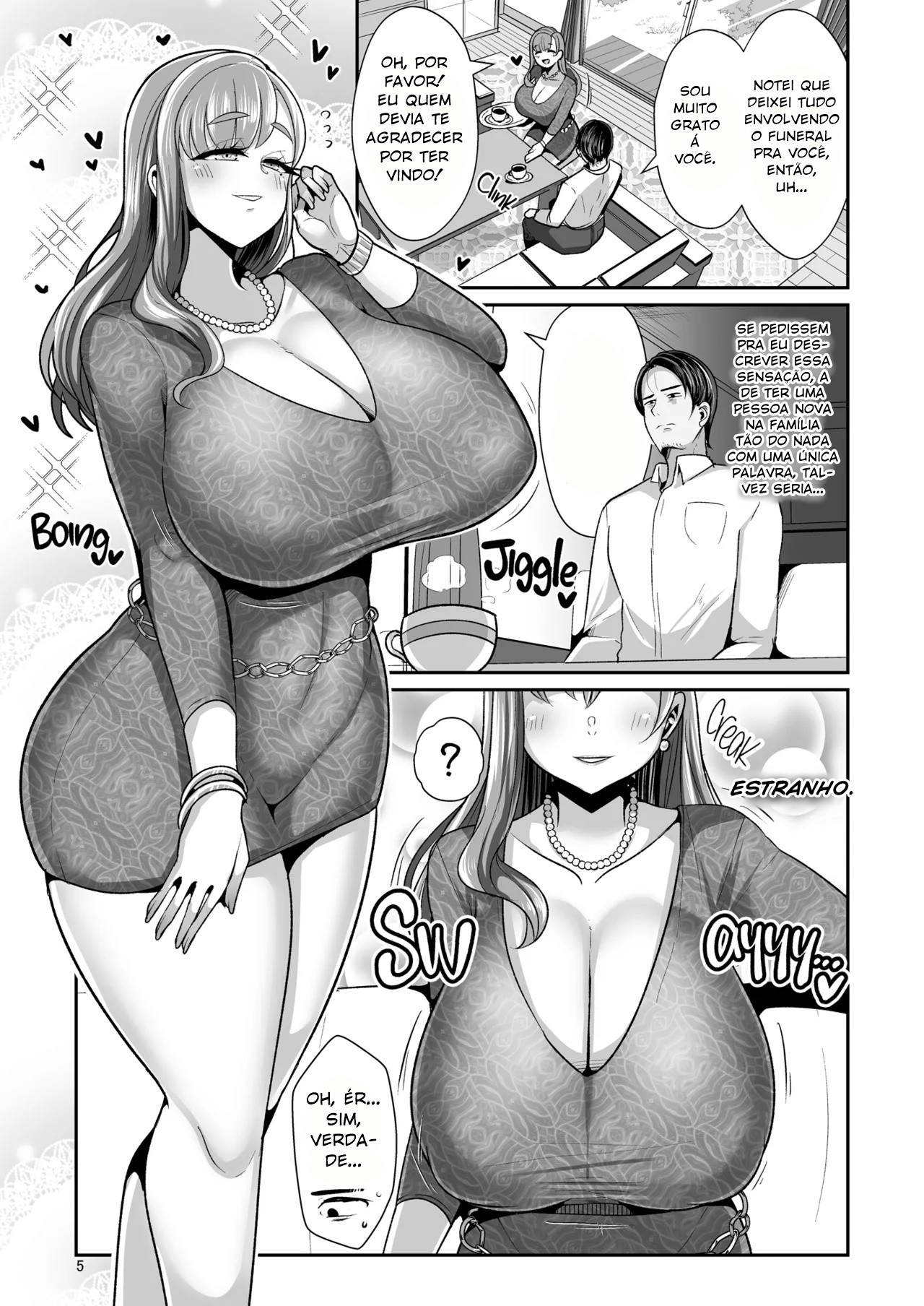 Her, My Younger Well-Endowed Stepmom, And Me, a Sill Old Guy Who's Only Ever Wanted To Be Loved Hentai pt-br 07