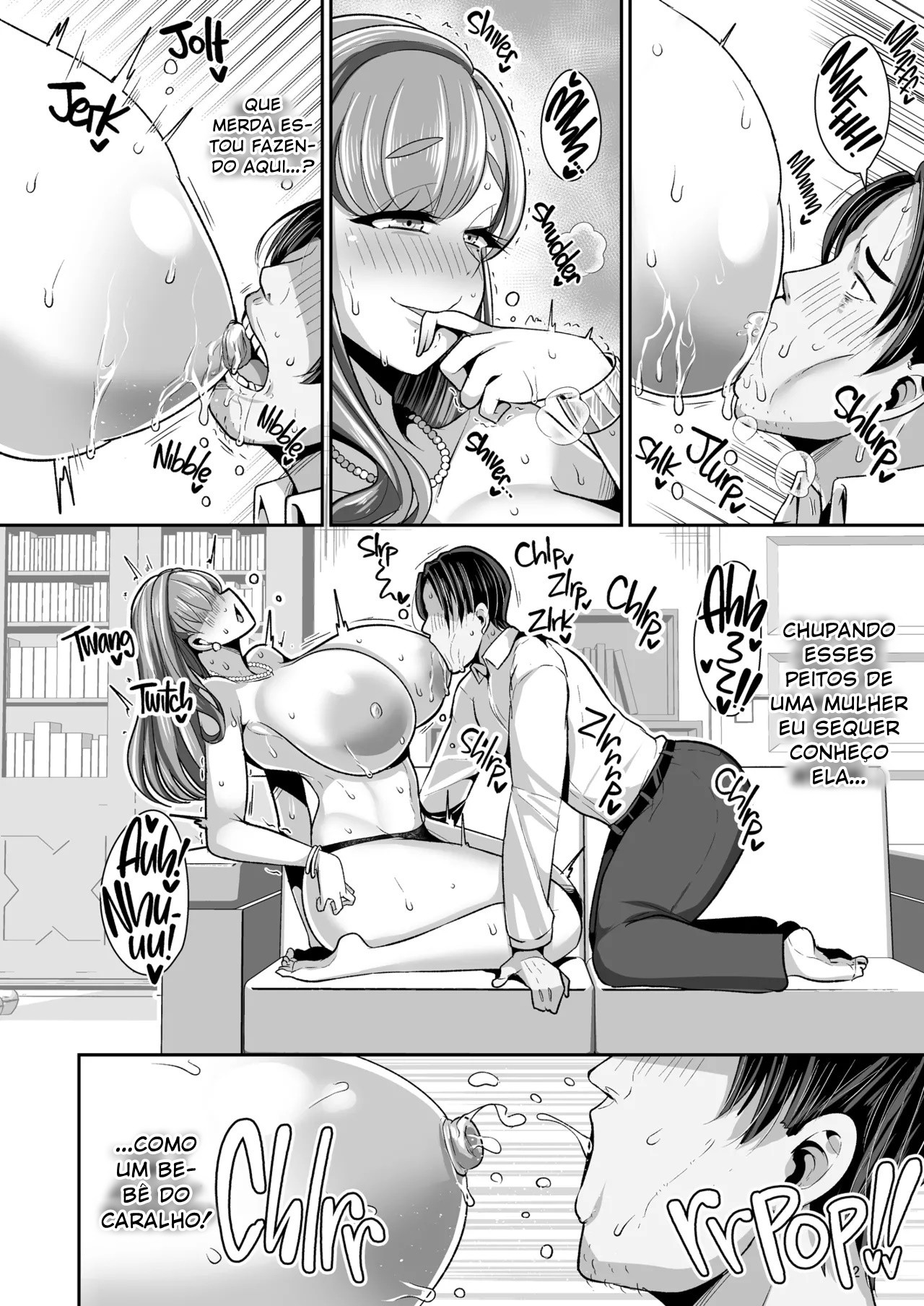 Her, My Younger Well-Endowed Stepmom, And Me, a Sill Old Guy Who's Only Ever Wanted To Be Loved Hentai pt-br 14