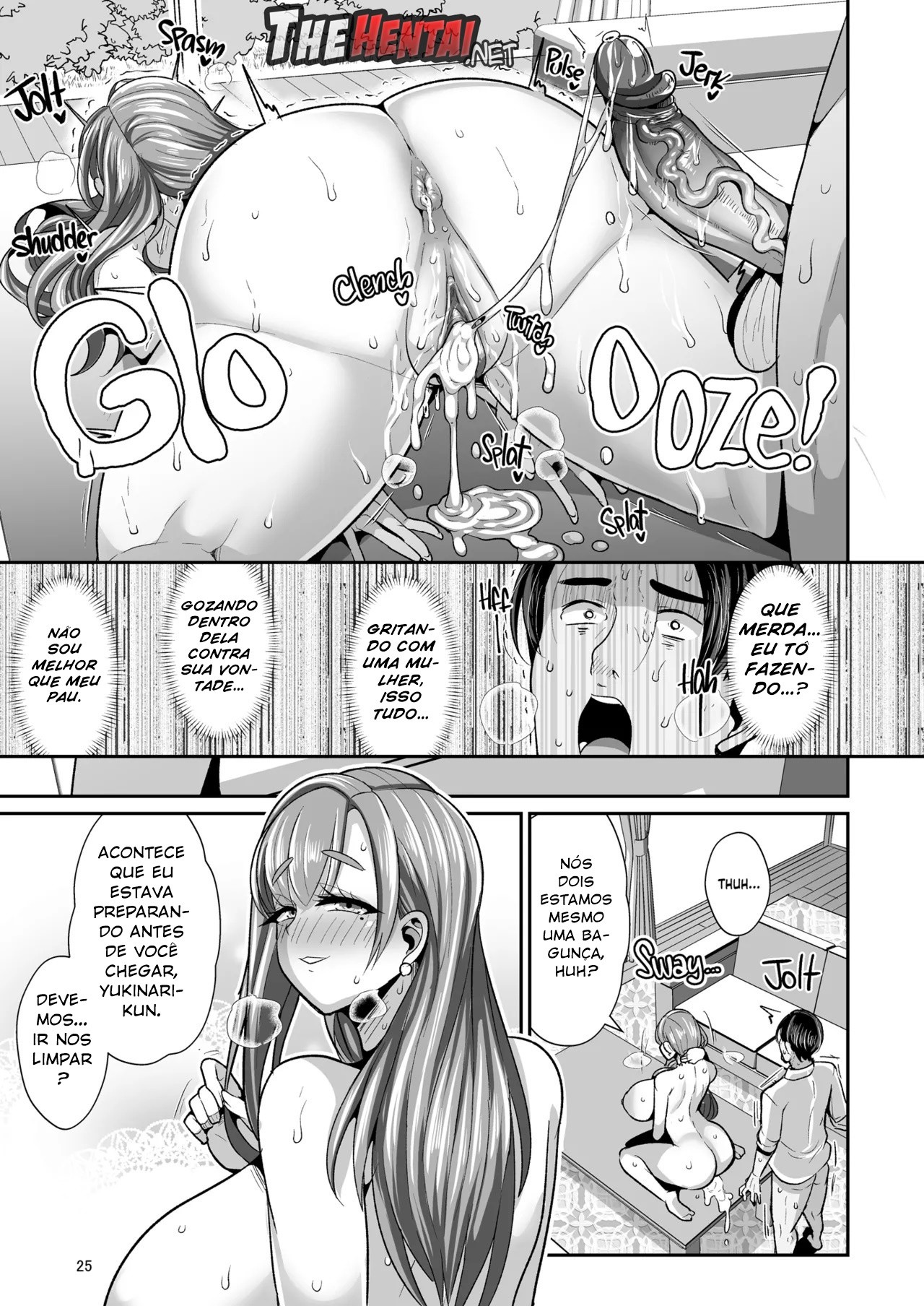 Her, My Younger Well-Endowed Stepmom, And Me, a Sill Old Guy Who's Only Ever Wanted To Be Loved Hentai pt-br 27