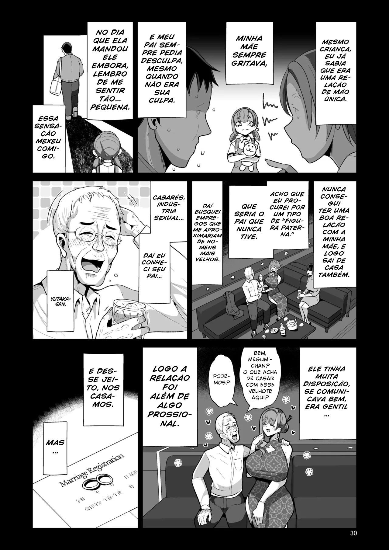Her, My Younger Well-Endowed Stepmom, And Me, a Sill Old Guy Who's Only Ever Wanted To Be Loved Hentai pt-br 32