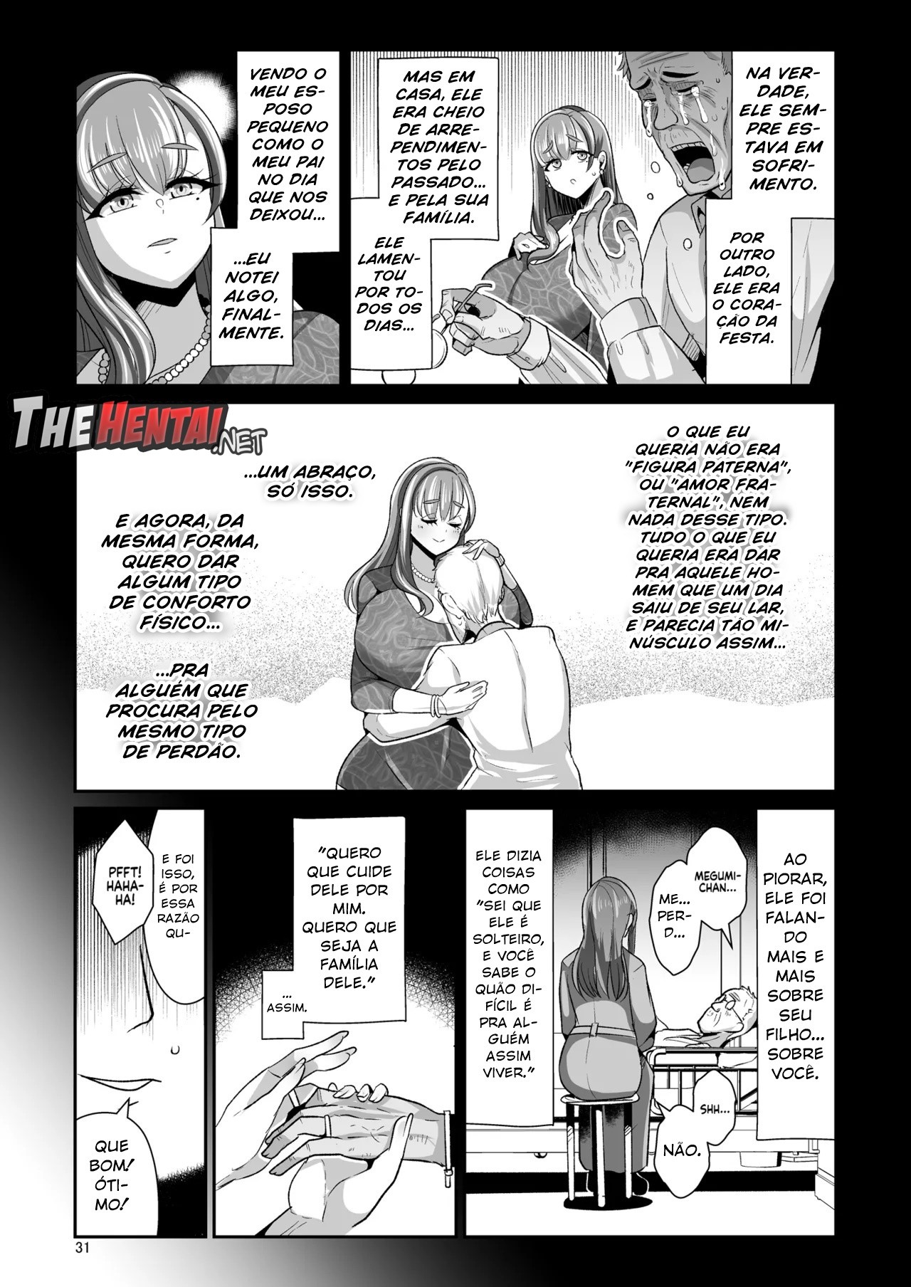 Her, My Younger Well-Endowed Stepmom, And Me, a Sill Old Guy Who's Only Ever Wanted To Be Loved Hentai pt-br 33