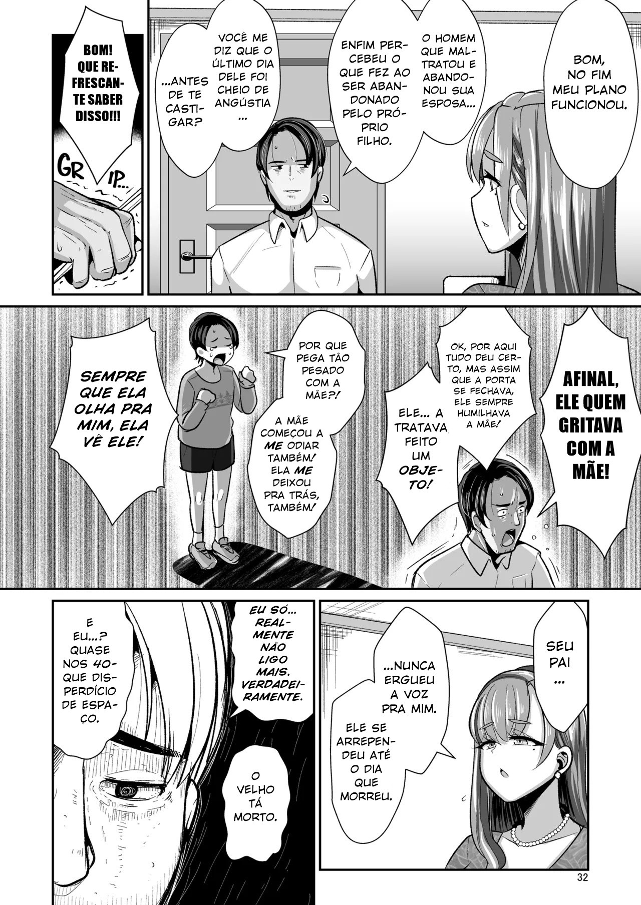 Her, My Younger Well-Endowed Stepmom, And Me, a Sill Old Guy Who's Only Ever Wanted To Be Loved Hentai pt-br 34