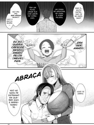 Her, My Younger Well-Endowed Stepmom, And Me, a Sill Old Guy Who's Only Ever Wanted To Be Loved Hentai pt-br 35