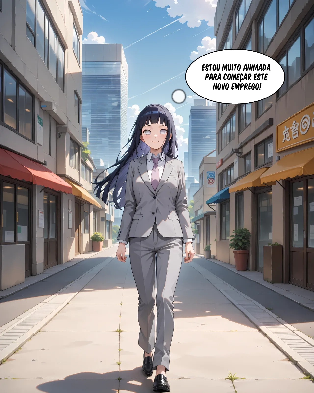 Hinata Librarian Slut Hentai pt-br 02
