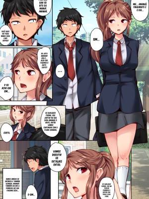 Home Alone Romp With My Childhood Friend Hentai pt-br 02