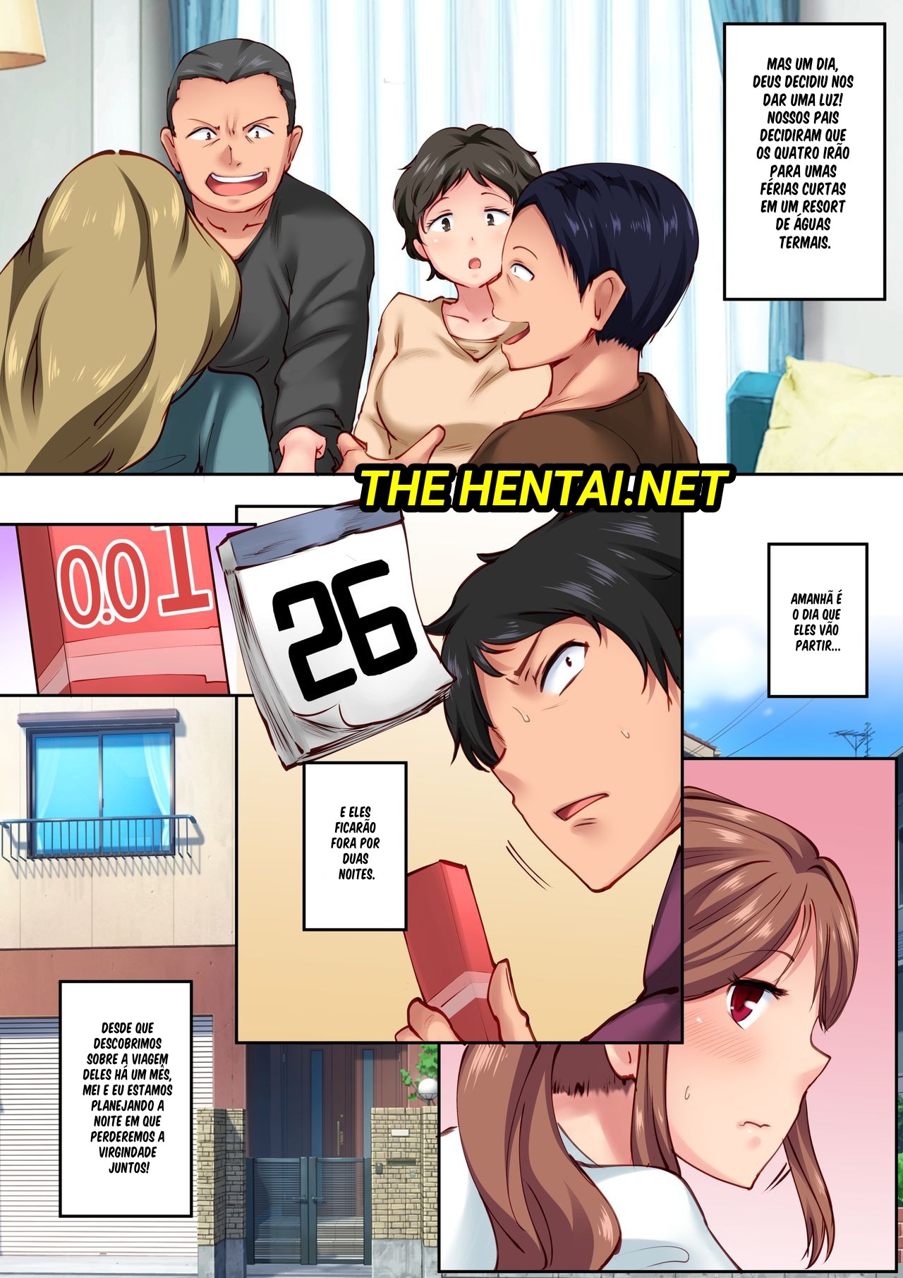 Home Alone Romp With My Childhood Friend Hentai pt-br 05