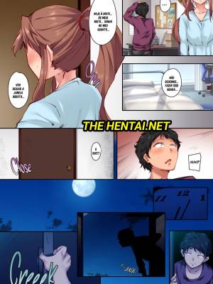 Home Alone Romp With My Childhood Friend Hentai pt-br 14