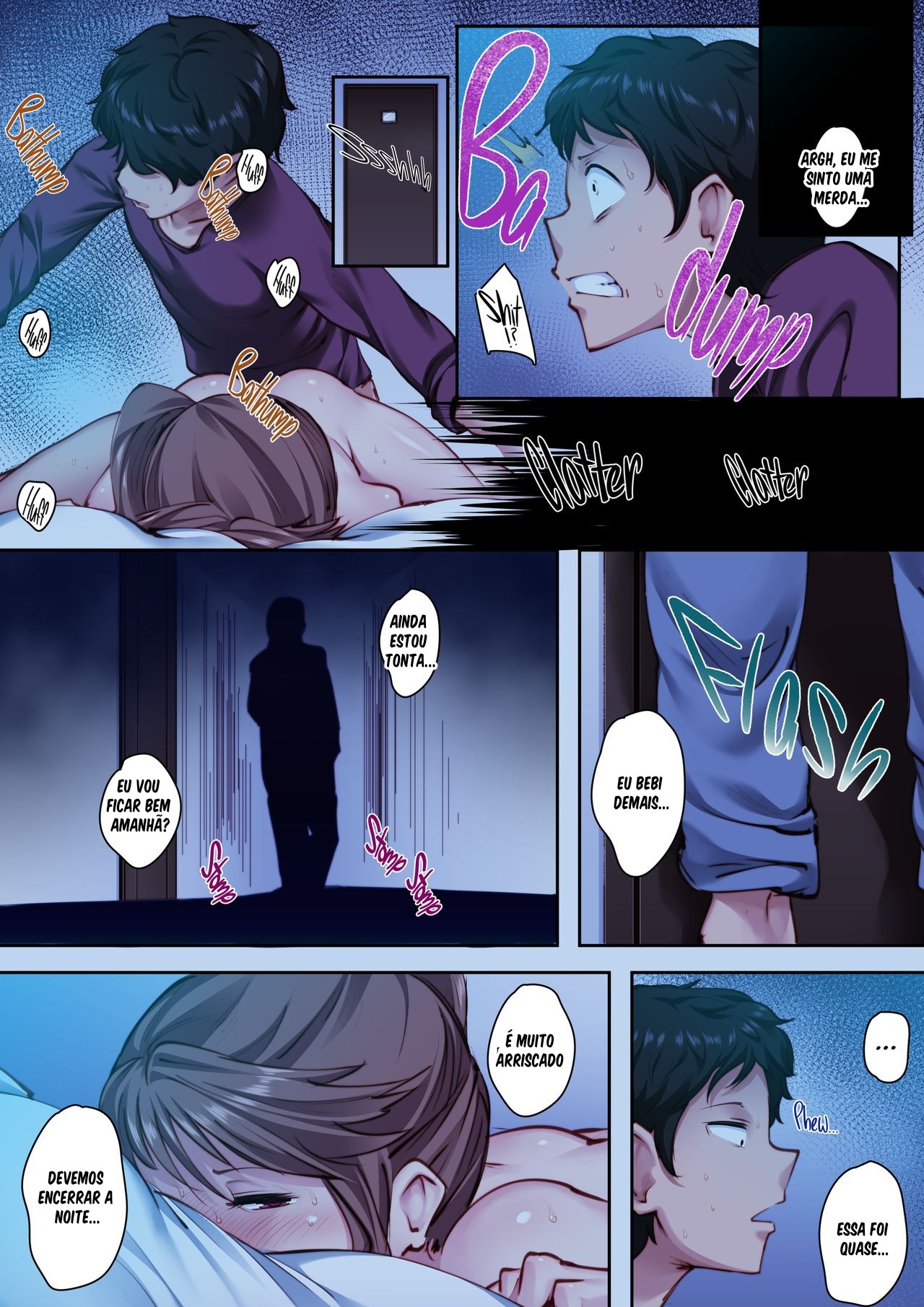 Home Alone Romp With My Childhood Friend Hentai pt-br 27
