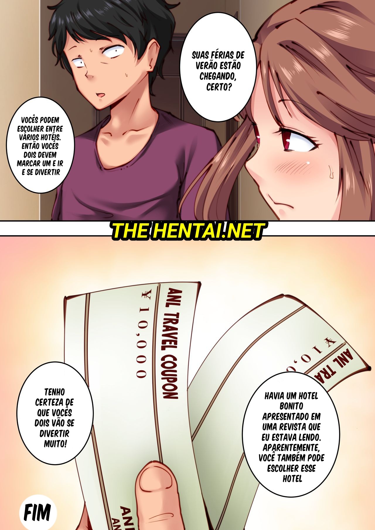 Home Alone Romp With My Childhood Friend Hentai pt-br 41