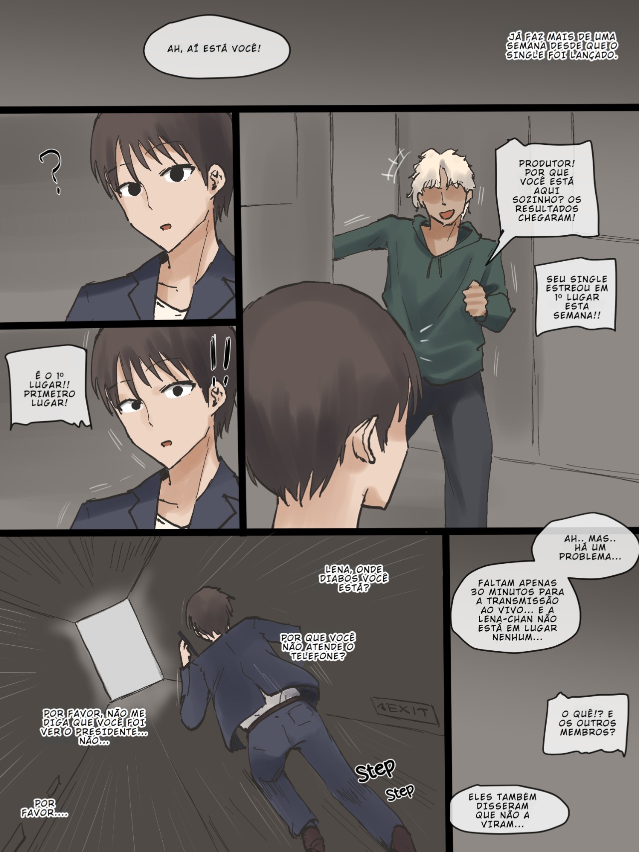 Idol By Laliberte Part 2 Hentai pt-br 37