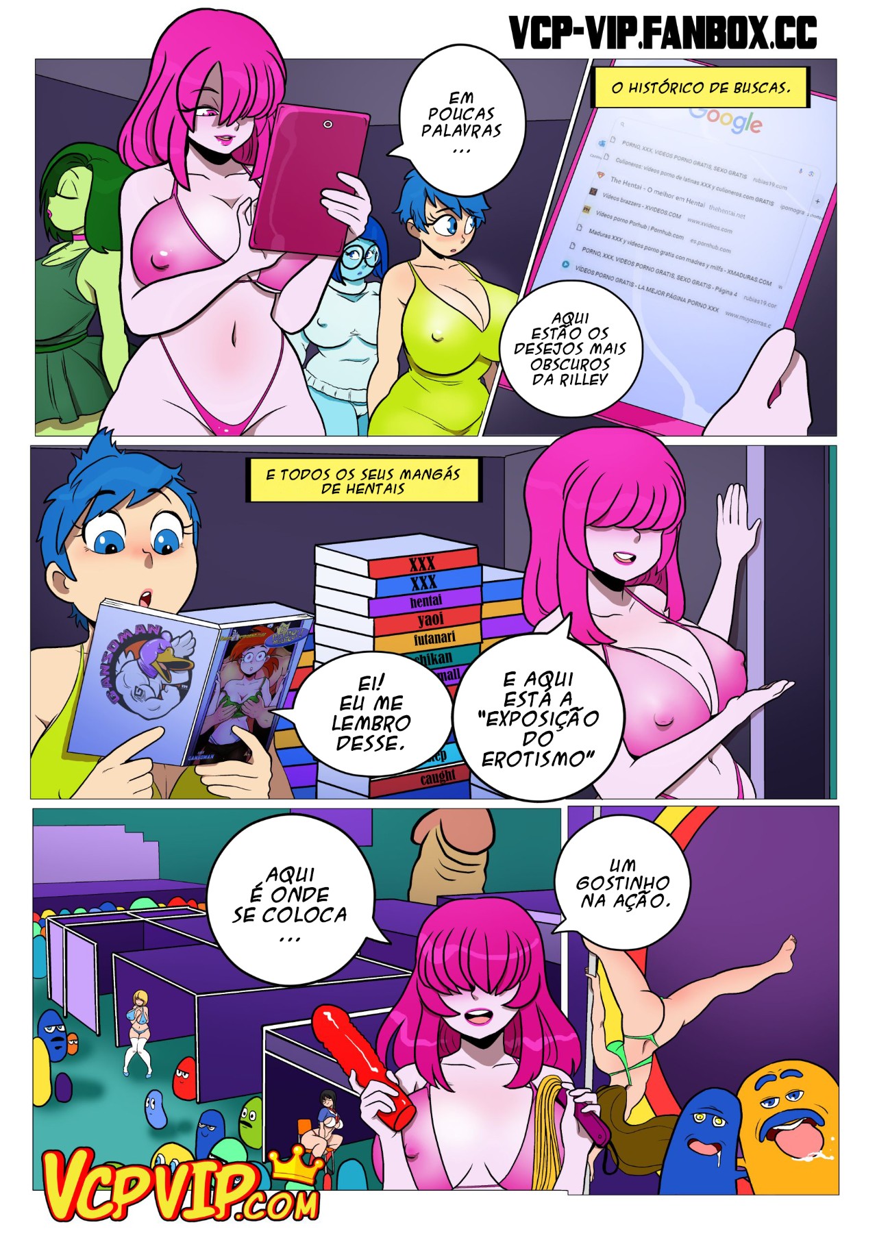 Insexxxamente By Gansoman Hentai pt-br 15