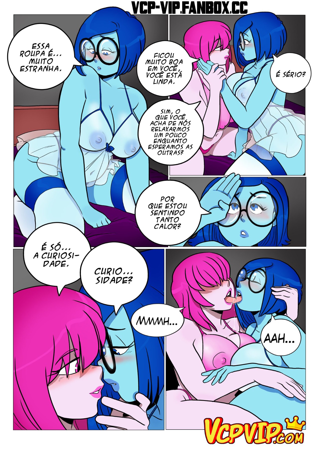 Insexxxamente By Gansoman Hentai pt-br 21