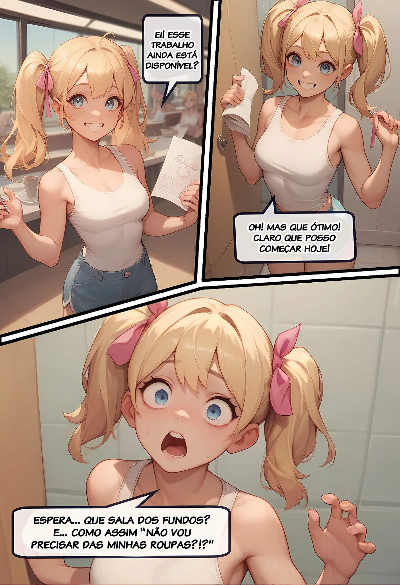 Jill: The Interview Hentai pt-br 04