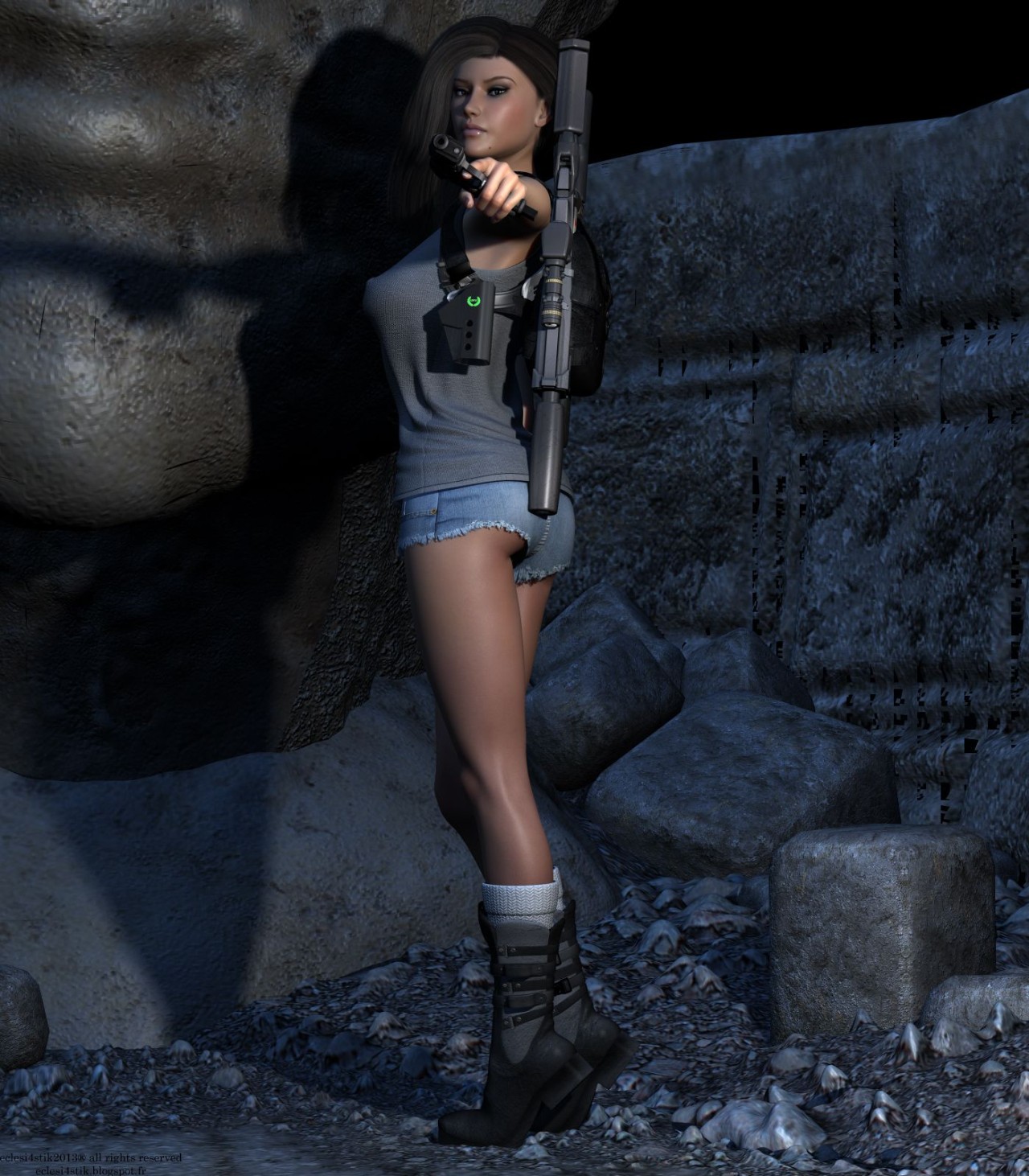 Kaylee: Exploration Hentai pt-br 02