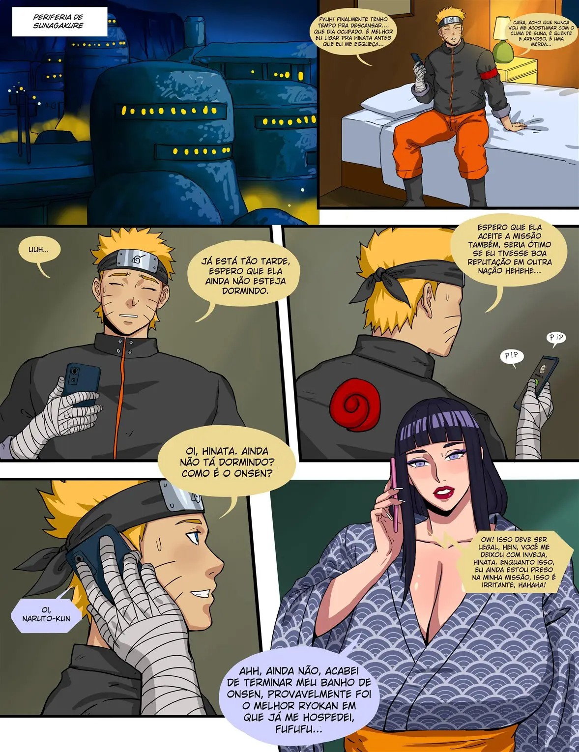 Konoha Shinobi's Affair Part 3 Hentai pt-br 66