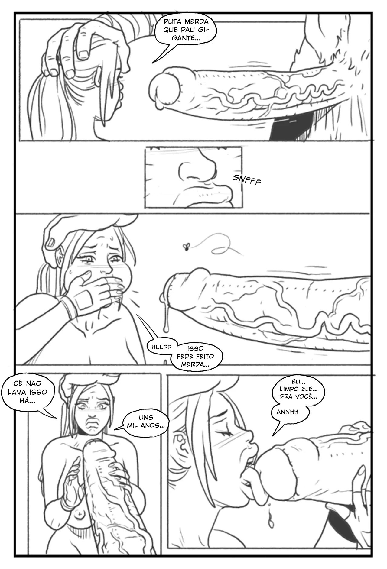 Lara Croft: Labyrinth Of The Minotaur Hentai pt-br 25