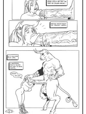 Lara Croft: Labyrinth Of The Minotaur Hentai pt-br 28
