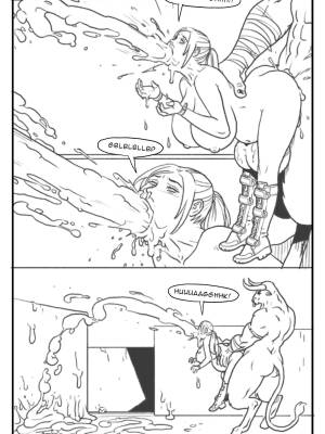 Lara Croft: Labyrinth Of The Minotaur Hentai pt-br 43