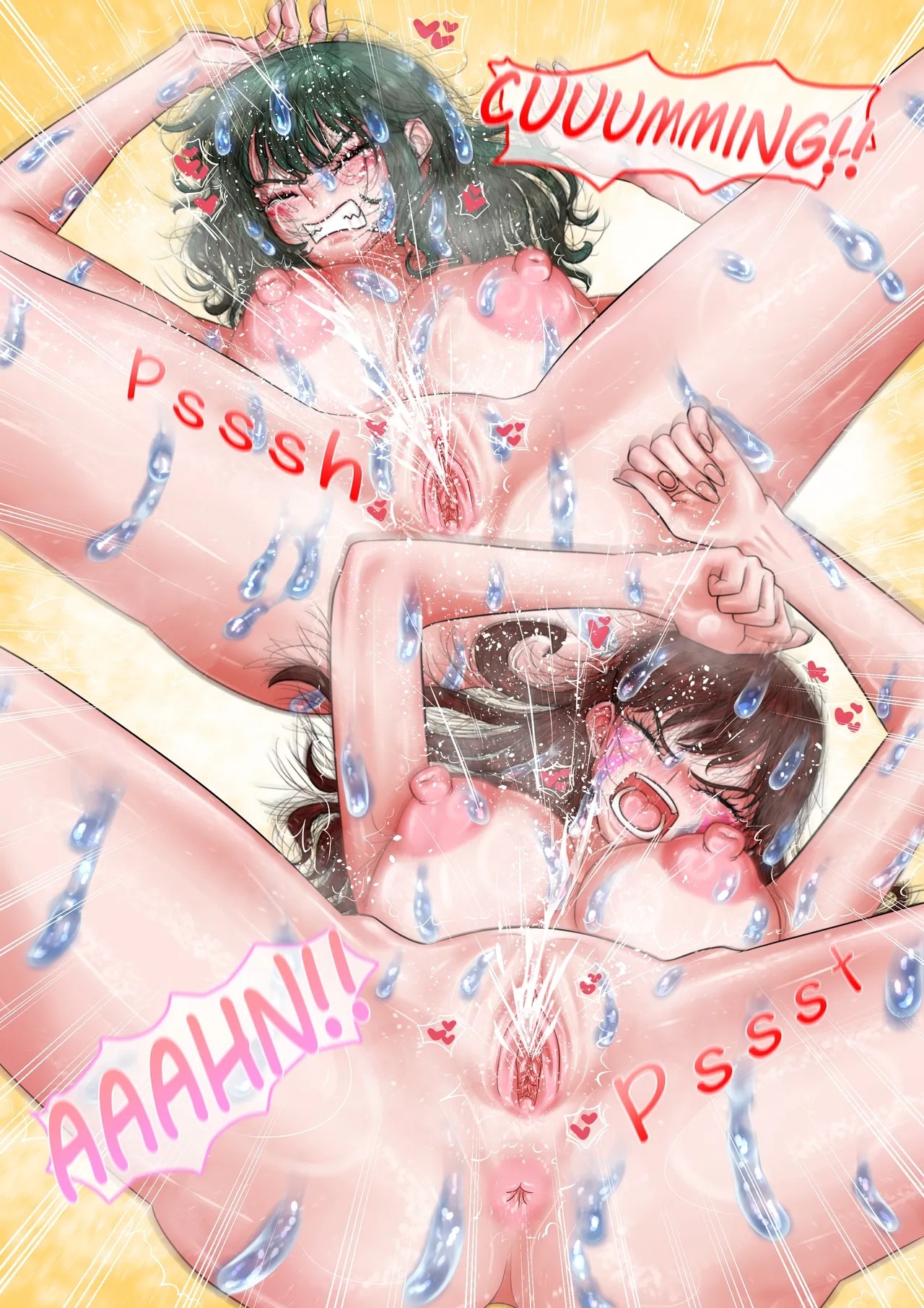 Lesbian Fighting Arena Tokkitsune Hentai pt-br 38