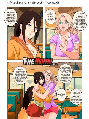 Life And Death At The End Of The World Hentai pt-br 94