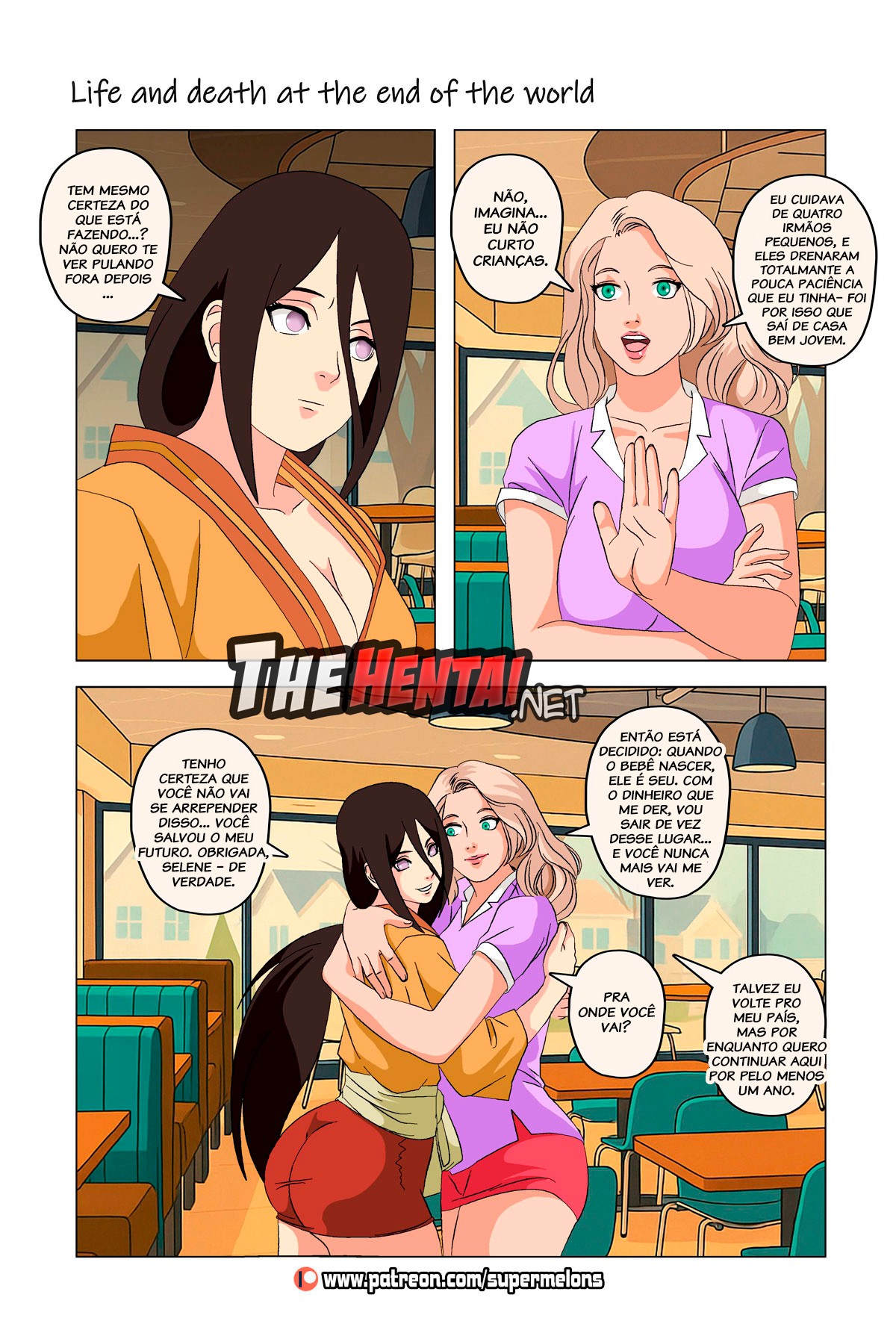 Life And Death At The End Of The World Hentai pt-br 94