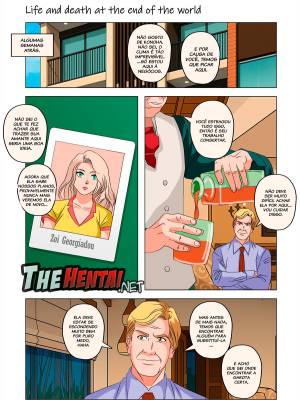 Life And Death At The End Of The World Hentai pt-br 96