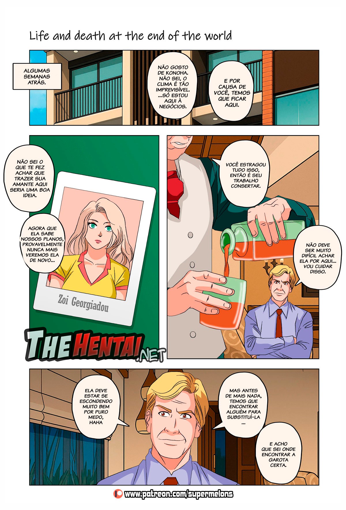 Life And Death At The End Of The World Hentai pt-br 96