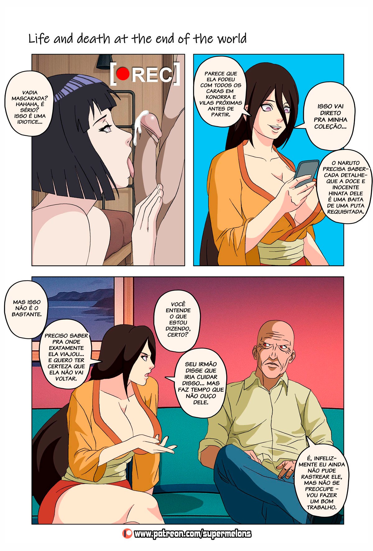 Life And Death At The End Of The World Hentai pt-br 97