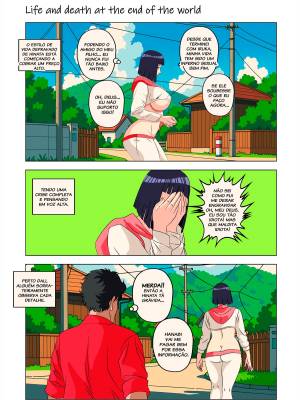 Life And Death At The End Of The World Hentai pt-br 98