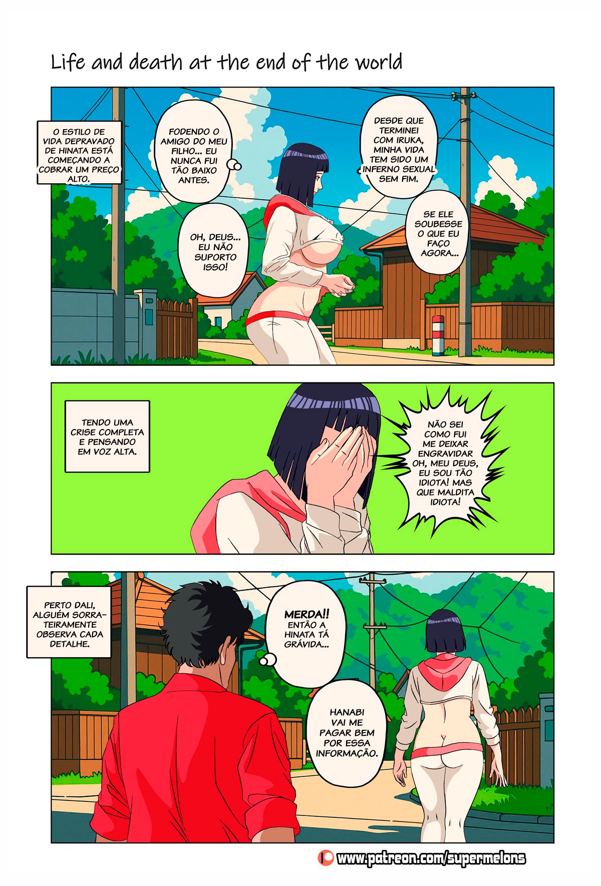 Life And Death At The End Of The World Hentai pt-br 98