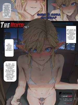 Link's First BBC Hentai pt-br 04