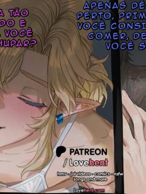 Link's First BBC Hentai pt-br 08